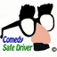 Comedy Safe Driver logo
