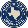 State of Texas approved – CP360 - C3132